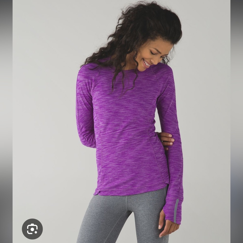 Lululemon Runderful Long Sleeve
